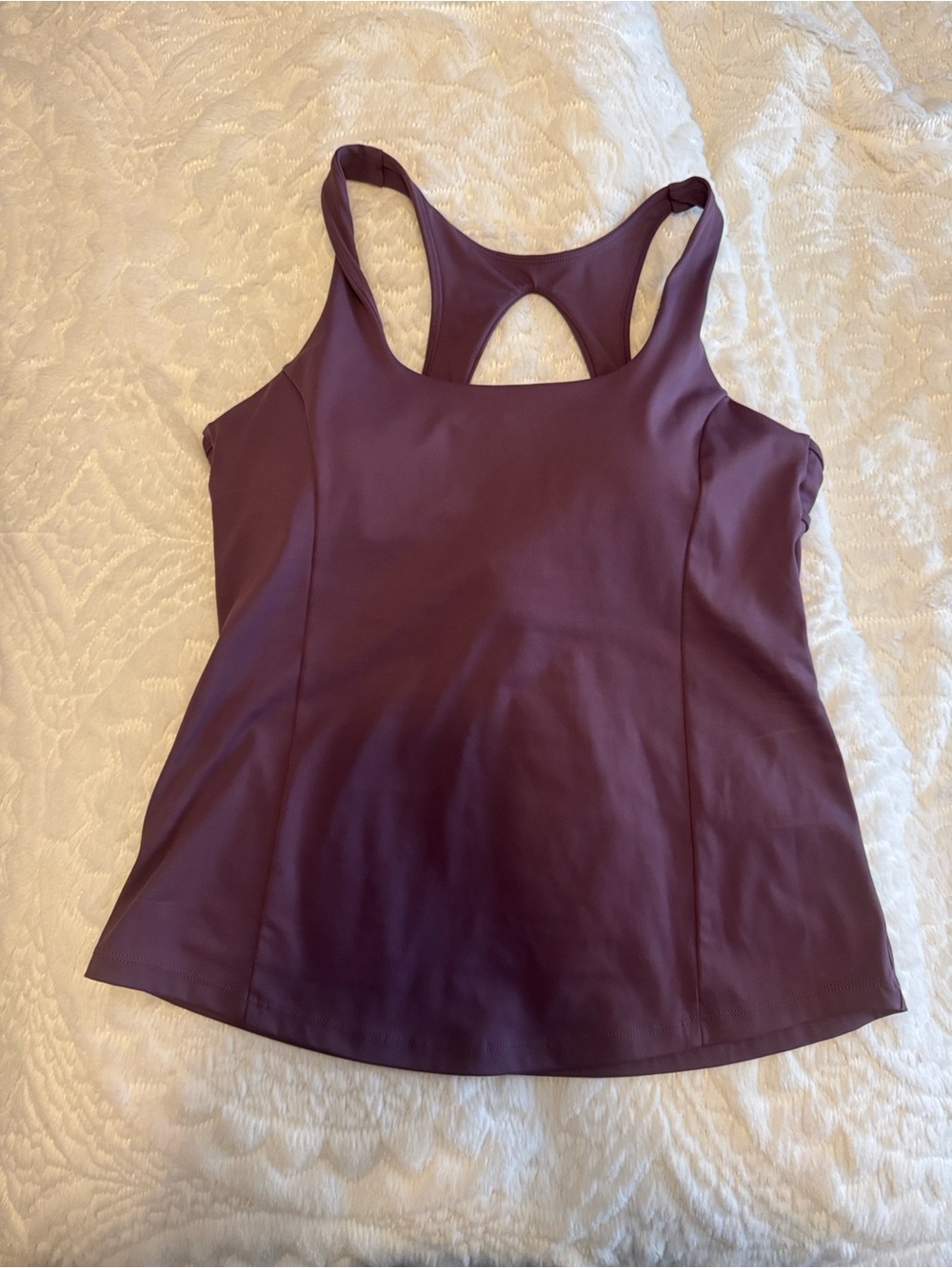 lululemon athletica Plum Racerback Tank